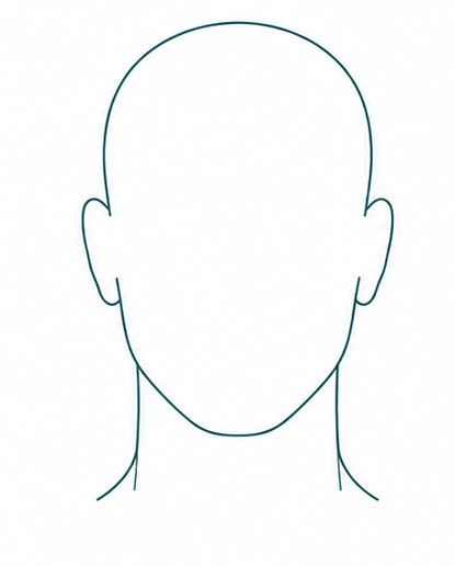 Cabeça frontal